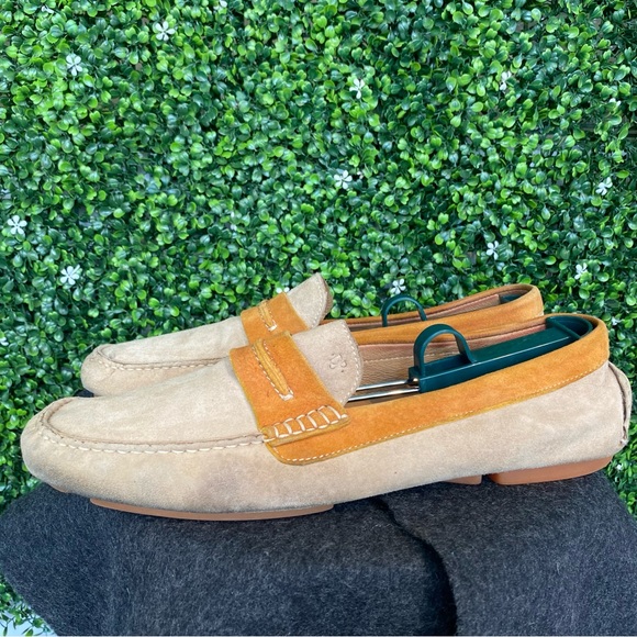 3-088 DJP Suede Loafers - Picture 14 of 14